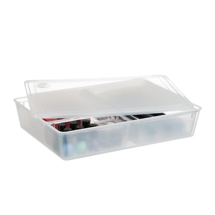 Organiser Box with 3 Removable Compartments