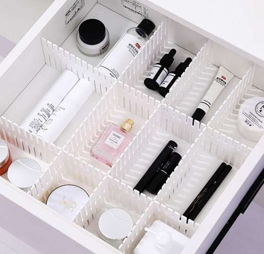 Organizer-separator for the drawer 4 pcs. Ruhy 21707
