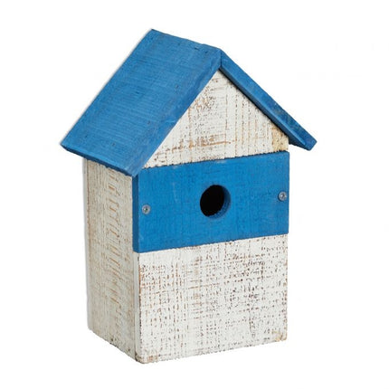 Ornamental box blue-white