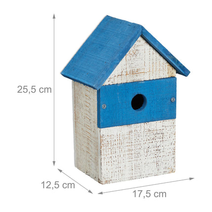 Ornamental box blue-white