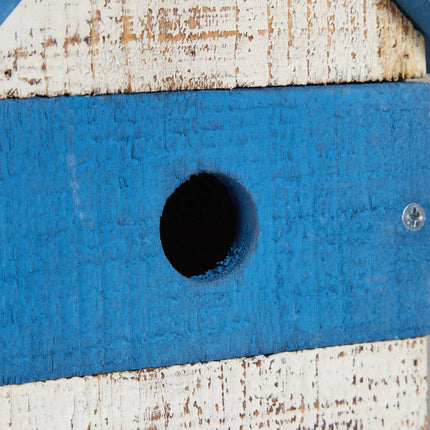 Ornamental box blue-white