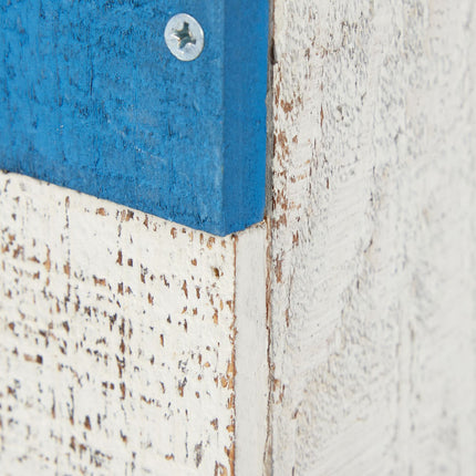 Ornamental box blue-white