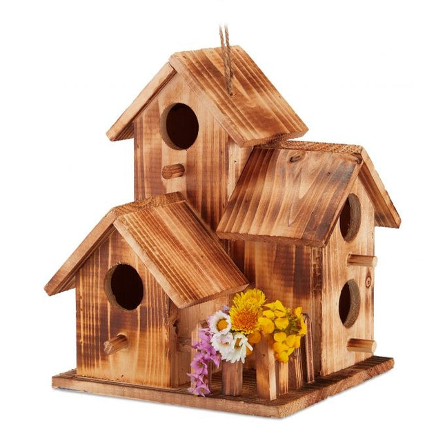 Ornamental nest 3 houses