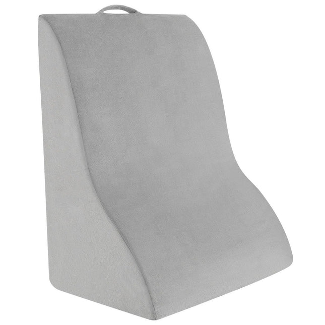 Orthopedisch wigkussen met wasbare hoes voor bed en bank