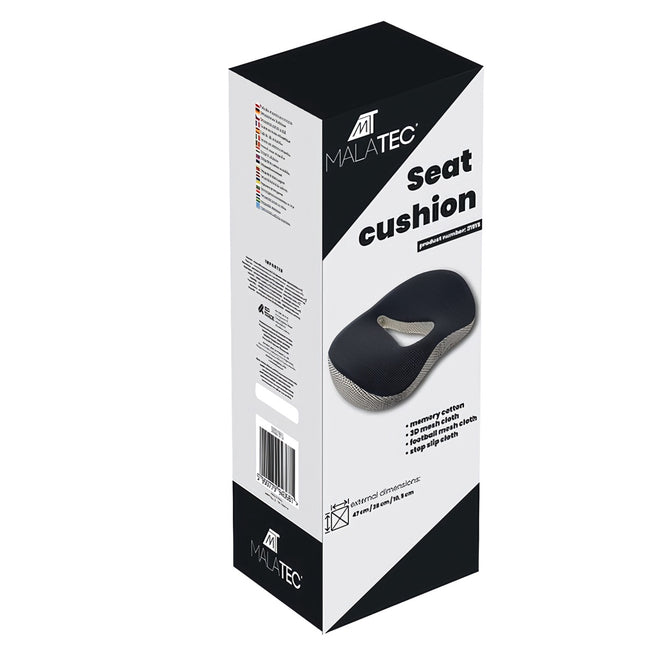 Orthopedic pillow for Malatec 21915 chair