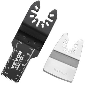 Oscillating Multi-Tool Blades Set, 30-Piece, 8 Types