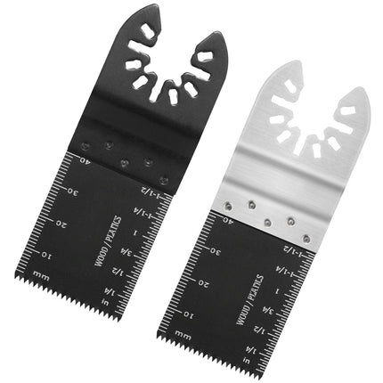 Oscillating Multi-Tool Blades Set, 30-Piece, 8 Types