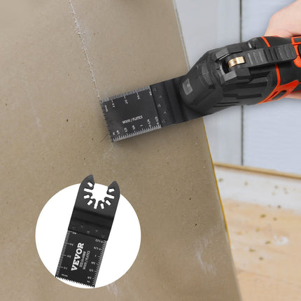 Oscillating Saw Blades Set, 50-Pack, Universal Quick-Release