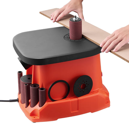 Oscillating Spindle Sander, 2000 RPM, 6 Sleeves