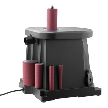 Oscillating Spindle Sander, 2000 RPM, 6 Sleeves, Dust Port
