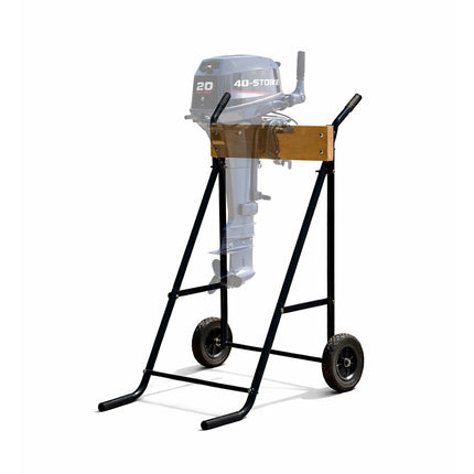 Outboard Motor Stand, Steel & Wood, 100 kg Capacity