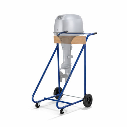 Outboard Motor Stand, Steel & Wood, 150 kg Capacity
