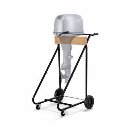 Outboard Motor Stand, Steel & Wood, 150 kg Capacity