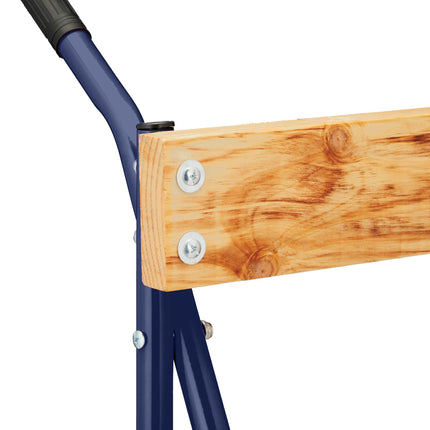 Outboard Motor Stand Steel and Wood