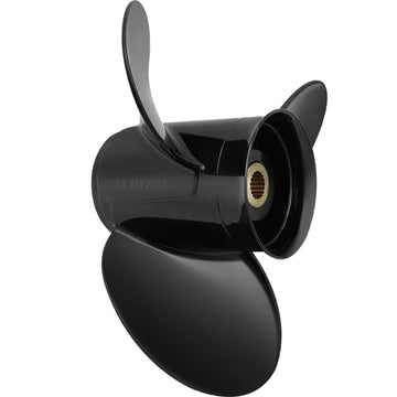 Outboard Propeller 3-Blade 14 1/4 x 21, 19 Spline RH