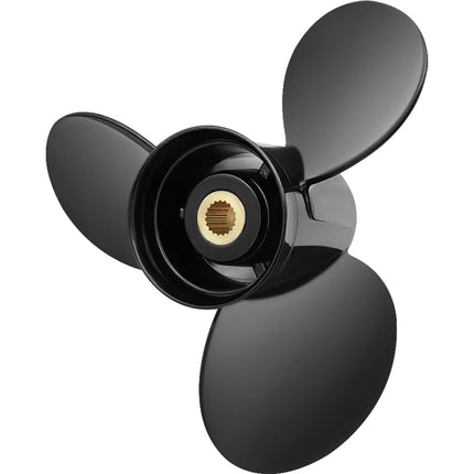 Outboard Propeller 3-Blade 14 1/4 x 21, 19 Spline RH