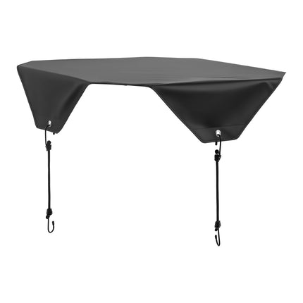 Outdoor AC Unit Cover, Waterproof Top, 36 x 36 Inch, Black
