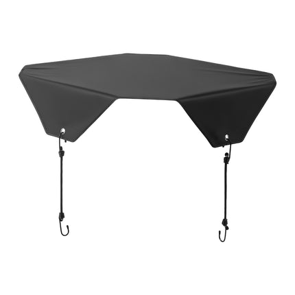 Outdoor Air Conditioner Cover, 28x28 In Waterproof, Black