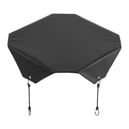 Outdoor Air Conditioner Cover, 32 x 32 in, Black