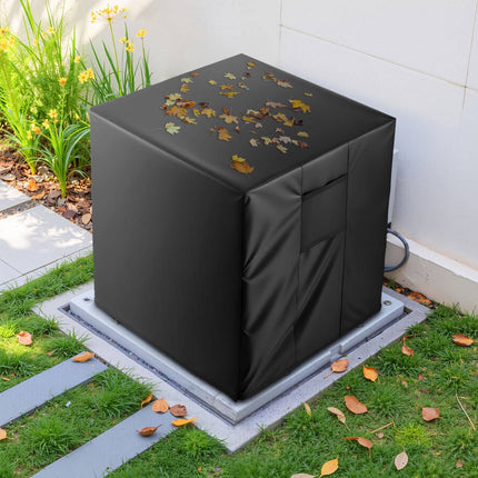 Outdoor Air Conditioner Cover 34x34x30 in, Waterproof Polyester