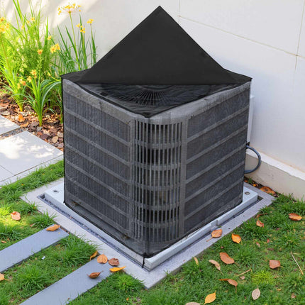 Outdoor Air Conditioner Cover 36x36x40, Waterproof, Black