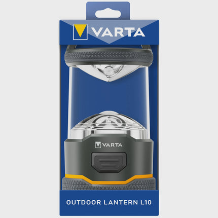 Outdoor Camping Lantern, Weatherproof, 2 Light Modes