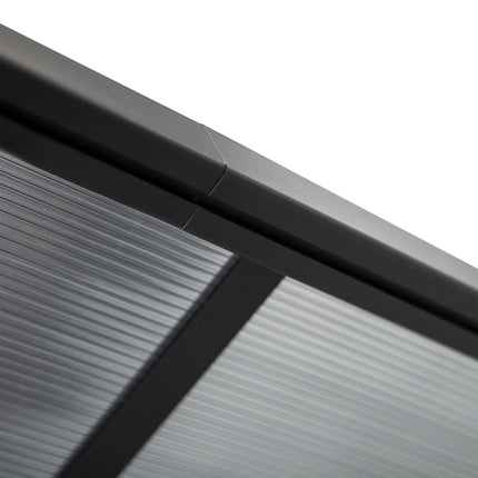 Outdoor Canopy, Aluminum Frame, 435x302 cm
