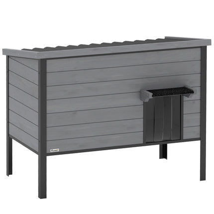 Outdoor Cat House, Weatherproof, Easy Clean, 85x55x70 cm