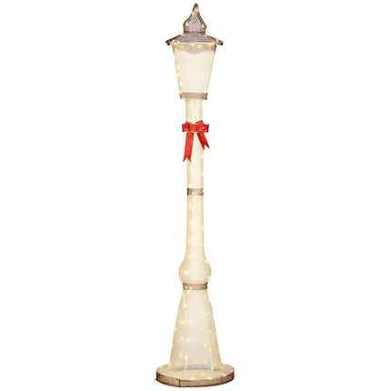 Outdoor Christmas Lantern Post, 215 cm, 155 LEDs, Waterproof