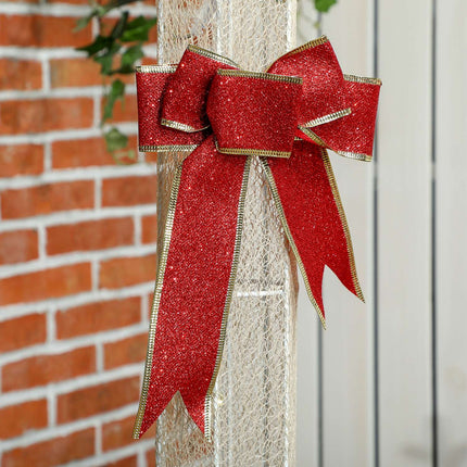 Outdoor Christmas Lantern Post, 215 cm, 155 LEDs, Waterproof
