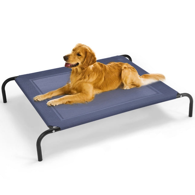 Outdoor Dog Bed, 130x90x20 cm, Waterproof & Durable
