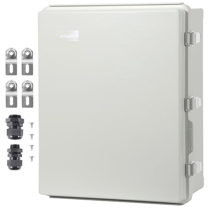 Outdoor Electrical Junction Box IP67, ABS, 350x250x150mm