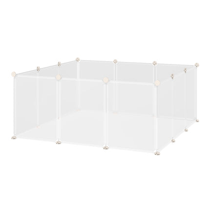 Small pet net, 12 panels, 105x105x45 cm