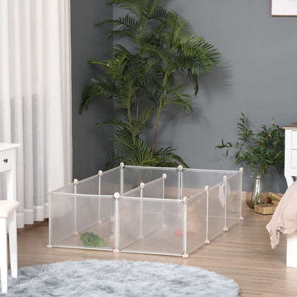 Small pet net, 12 panels, 105x105x45 cm