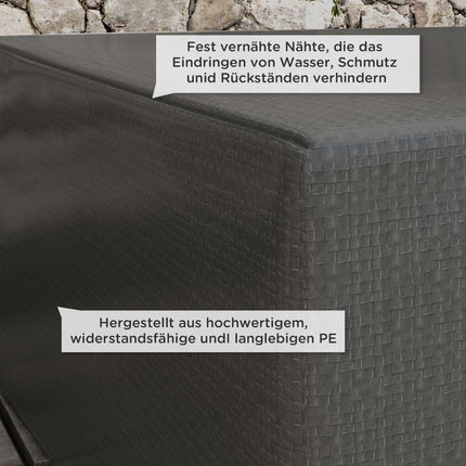 Outdoor Furniture Cover, Waterproof PE, 235x190 cm