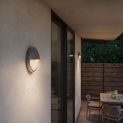 Outdoor LED Wall Light, 800lm, Warm White, Antracit
