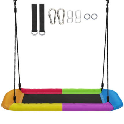 Outdoor Nest Swing for Kids, 148x77 cm, 300 kg Capacity