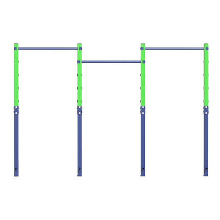 Outdoor Pull-Up Bar, Adjustable Height, 330kg Capacity
