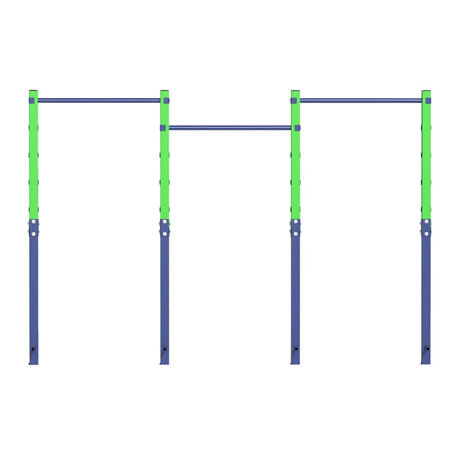 Outdoor Pull-Up Bar, Adjustable Height, 330kg Capacity