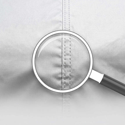 Outdoor Sedan Car Cover, Silver, 435–470 cm