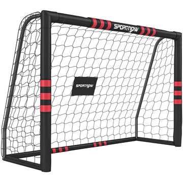 Outdoor Soccer Goal with Net, Foam Padding – 180x120 cm