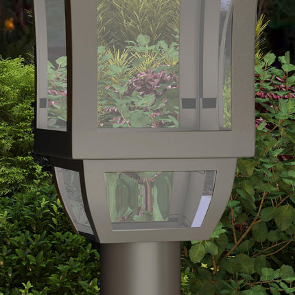 Outdoor Solar Lantern, Automatic On/Off, Weatherproof IP44