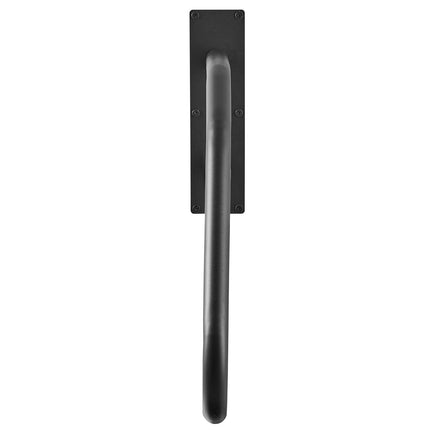 Outdoor Stair Handrail, 29 In Wall Mount for 1-3 Steps