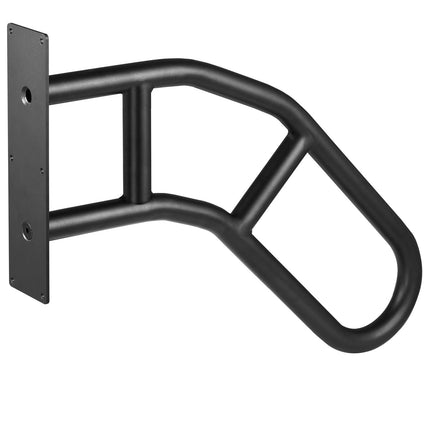 Outdoor Stair Handrail, 29 In Wall Mount for 1-3 Steps
