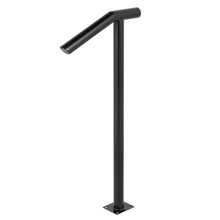 Outdoor Stair Handrail For 1–2 Steps, Iron, 441 Lb