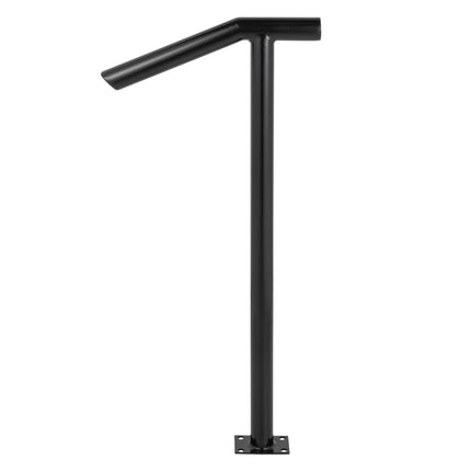 Outdoor Stair Handrail For 1–2 Steps, Iron, 441 Lb