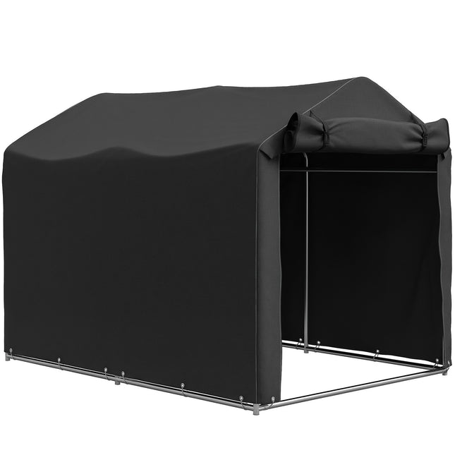 Buitenopslagtent - UV-bestendig PE, gegalvaniseerd frame