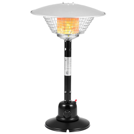 Outdoor Tabletop Patio Heater, 3200W, Black, Safe & Portable