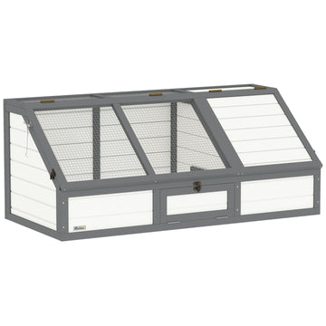 Outdoor Tortoise Enclosure, Bottomless, Easy Access
