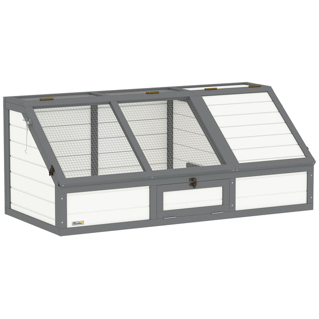 Outdoor Tortoise Enclosure, Bottomless, Easy Access